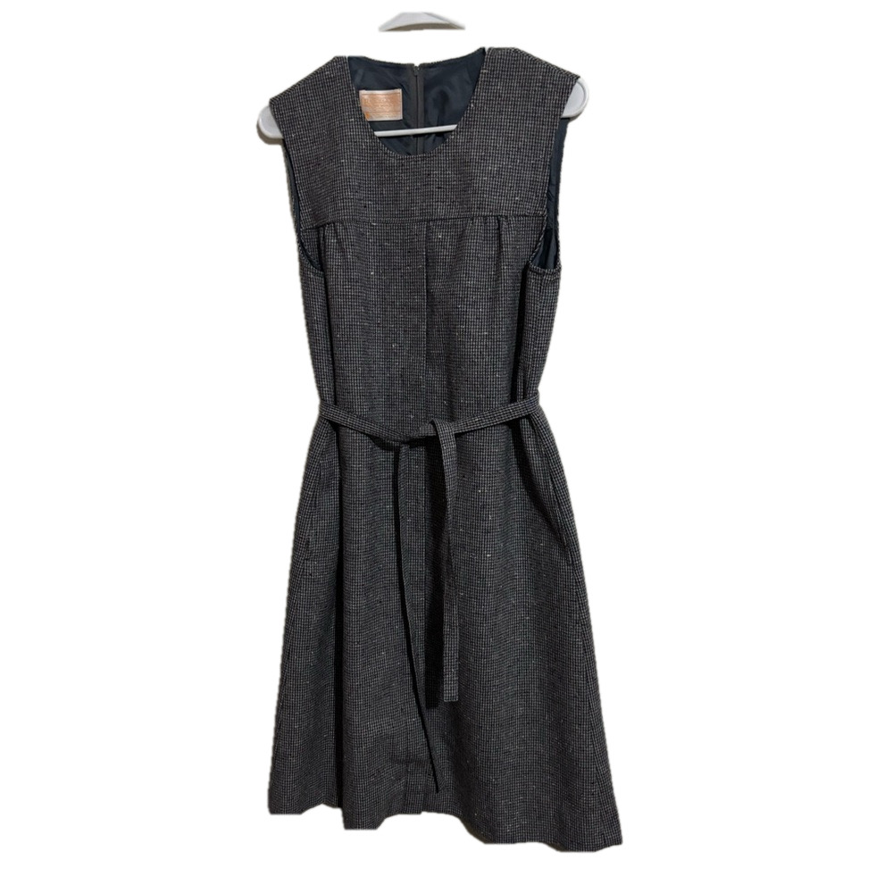 Vintage Pendleton Wool Dress w/Pockets